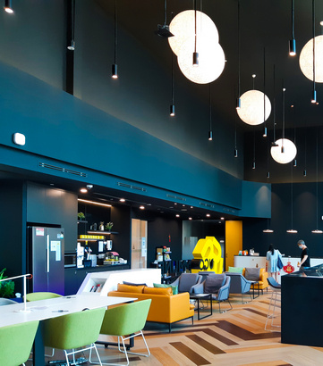 UClub Central - Bugis Junction - interior view 3